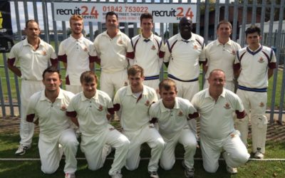 Recruit 24 Seven Sponsor Thetford Town Cricket Club For A Third Season